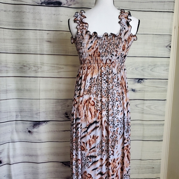 Women's L/XL Summer Dress/349 - Picture 3 of 4